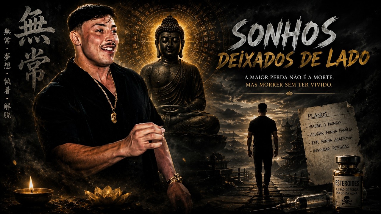Bate Papo Semanal - Ganley e os sonhos feitos de areia, uma reflexão para a vida