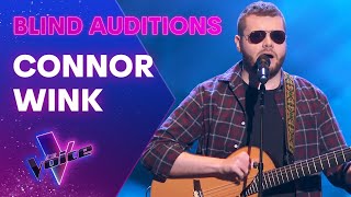 Connor Wink Sings Cher&#39;s &#39;Believe&#39; | The Blind Auditions | The Voice Australia