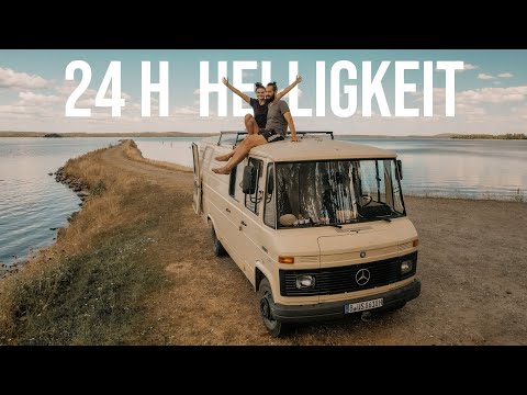 Wie ist das, wenn's nicht dunkel wird? | Sommer in Finnland | VAN LIFE VLOG