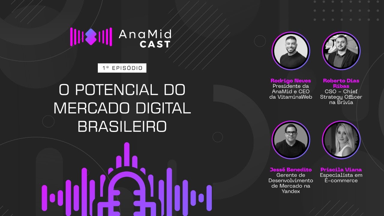AnaMid Cast: Potencial do Mercado Digital Brasileiro
