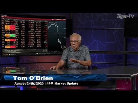 August 24th 4PM ET Market Update on TFNN - 2023