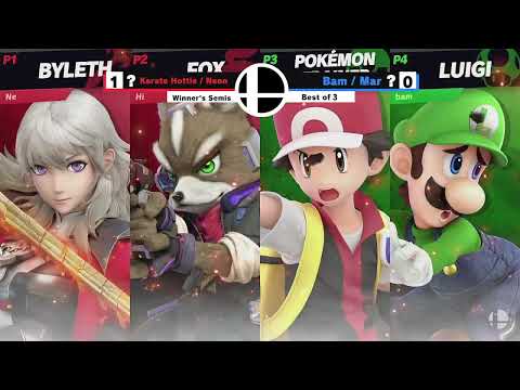 Legacy Bomb City Brawl 2 Doubles - WSF - Karate Hottie and Neon Vs. BAM and Mar