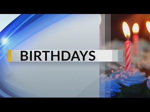 Birthday Celebrations: July 14, 2021