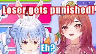 Pekora Gets Brutalized By Ririka... Not Once, Twice, But Three Times【Hololive】