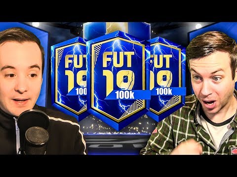 YES!!! MY BLUE PACK LUCK RIGHT NOW IS INSANE!!! - FIFA 19 Ultimate Team Pack Opening