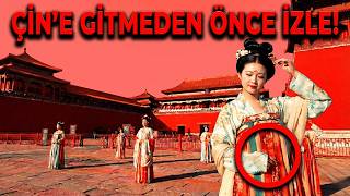 ÇİN'E GİTMEDEN ÖNCE İZLE! (Pekin Sokaklarını Geziyoruz) #china #travel #vlog #se