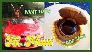 (CC/KR) 🌴 MAUI HAWAII TRAVEL VLOG: WHAT TO DO & WHERE TO EAT 하와이 마우이 여행 브이로그 | Crystall Cho