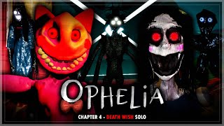 Ophelia - Chapter 4 - Death Wish Solo (Full Walkthrough) | Roblox