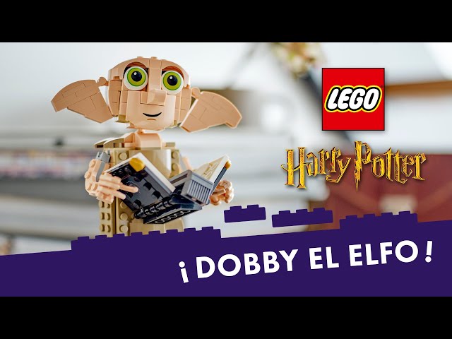 Vídeo relacionado con LEGO Harry Potter Dobby el Elfo Doméstico, Figura Articulada del Personaje Coleccionable, Regalo para Niñas, Niños, Adolescentes y Fans de 8 Años o Más, Juguete y Decoración para la Habitación 76421