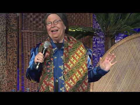 Wieteke Van Dort (Tante Lien) - Pasar Malam Istimewa - Rotterdam, 31mrt2024 - Haar laatste optreden