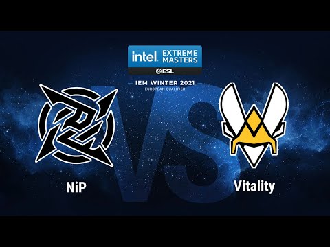 NiP vs Vitality | Highlights | IEM Winter 2021