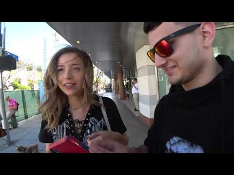 Pokimane Yassuo Fedmyster LA Vod, April 2018
