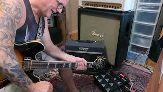 Video thumbnail for Fender Bassbreaker 15 Combo Quick Run-Through before I return it by Kelster Von Shredster