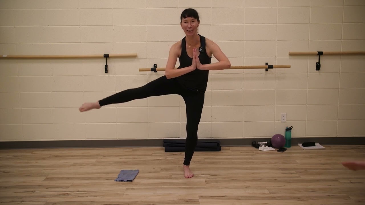 January 17, 2024 - Valeriia Barannik - Pilates Barre Level III