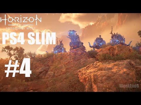 HORIZON FORBIDDEN WEST PS4 SLIM WALKTHROUGH GAMEPLAY PART 4 INDONESIA