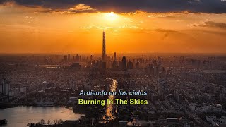 Linkin Park - Burning in the Skies (Español Lyrics) FHD