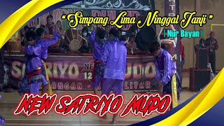 Download lagu Simpang Lima Ninggal Janji ( Nur Bayan ) Cover Jaranan New Satriyo Mudo mp3