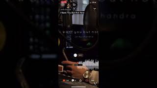 I want you but not now (slowed) _ jordy chandra