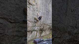 Video thumbnail of The Wild West, 8b+. Peak District