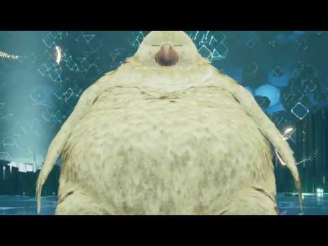 Fat Chocobo VR Boss Fight - Final Fantasy 7 Remake