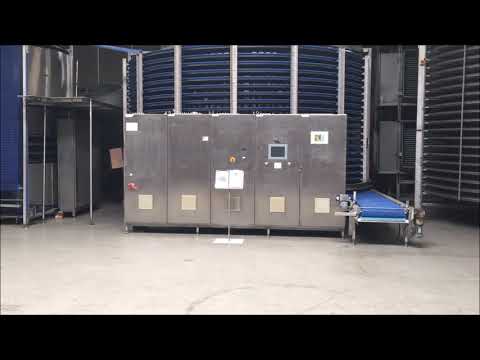 Heinen-Arctic SP6.6/10.2-11-20SX - Used Spiral Freezer - 260 kW/76 tons - Comron International