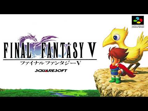 Famicompo: No. 018 - K- - Final Fantasy V (SNES) - Battle with Gilgamesh (Cover)