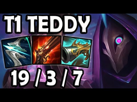 T1 Teddy JHIN ADC vs EZREAL - Placement Match #9 Patch 11.1 ✅