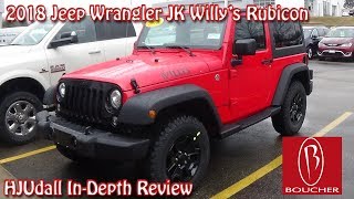 2018 Jeep Wrangler JK Willy&#39;s Rubicon -  HJUdall In-Depth Review