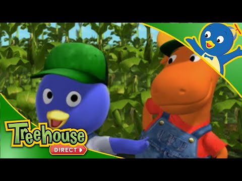 The Backyardigans | Corn Songs - Kids TV Series, Kingdom Kids Zone - Treehouse Direct