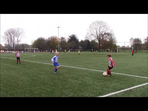 Arnhemse Boys JO11-1 - Blauw Wit JO11-1  11nov17