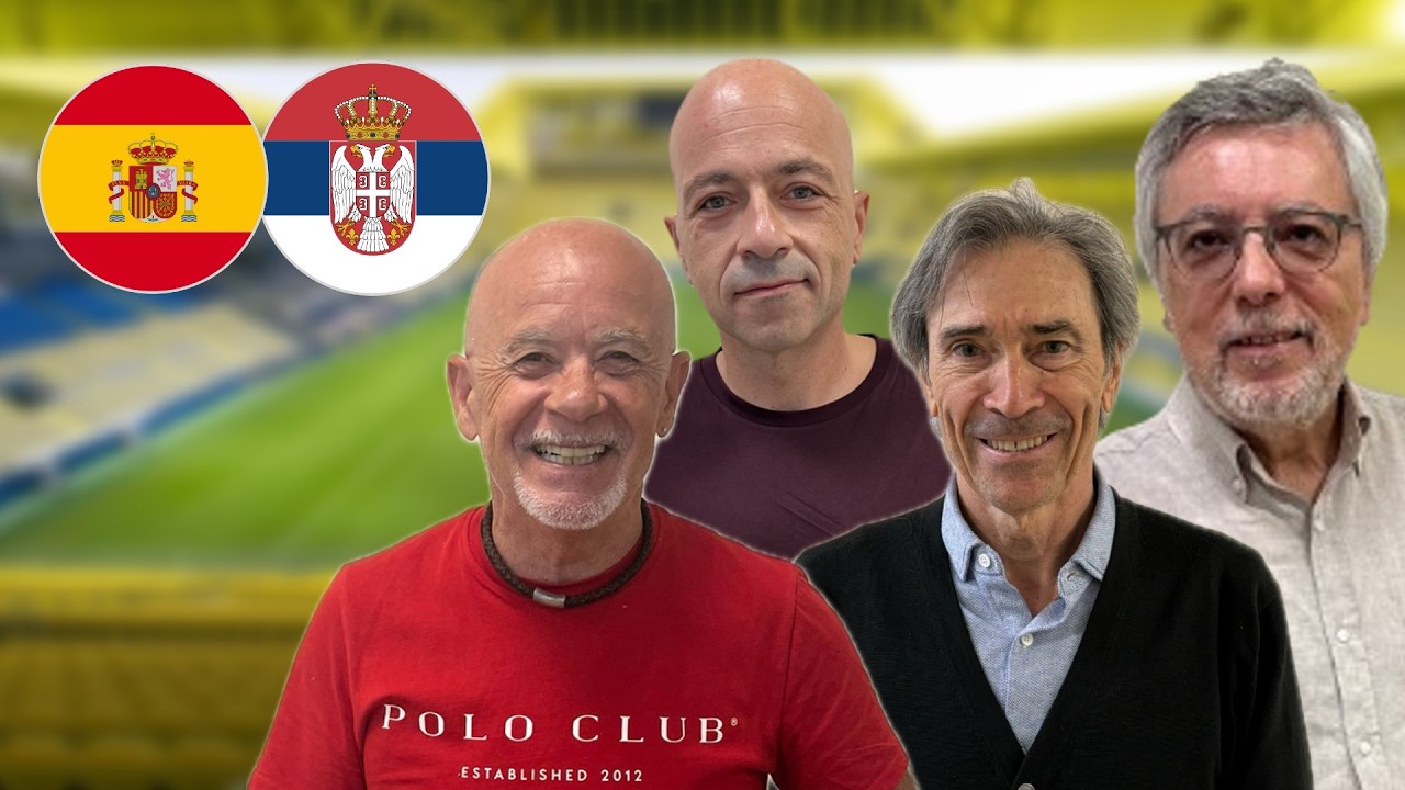 ⚽️ ESPAÑA - SERBIA | CHIRINGUITO LIVE