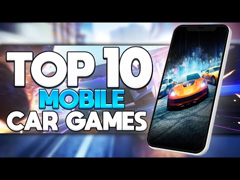 Top 10 BEST Mobile Car Games - YouTube