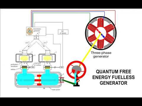 🔬✨ Chukanov Energy Presents: Quantum Free Energy Fuelless Generator