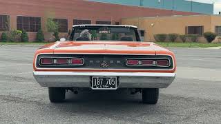 1970 Dodge Coronet R/T 440 Convertible Tail Light and Turn Signal Operation