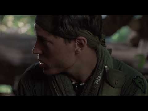 Platoon (1986) Soldiers killed By A Booby Trap.
