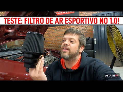 CORSA 1.O MPF: FILTRO DE AR ESPORTIVO FAZ DIFERENÇA? - MOTORHAUS PERFORMANCE & ALTA RPM