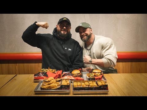 CHEAT MEAL DA MOCHO (10K KCAL)