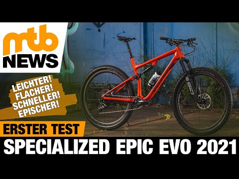 Mehr TRAILBIKE statt XC-BIKE? Specialized Epic Evo 2021 im ersten Test!