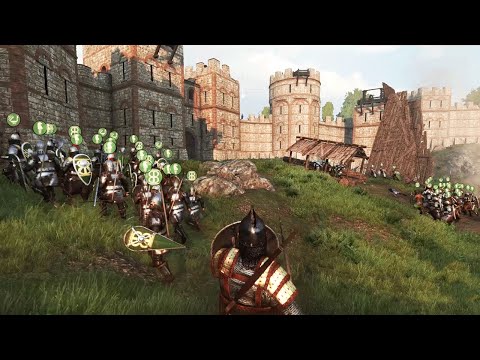 A HUGE TWO FRONT WAR! Surrounded By Enemies - Mount & Blade 2: Bannerlord | Part 13
