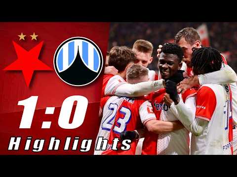 Slavia Praha vs Slovan Liberec | Sestřih Zápasu | Fortuna Liga