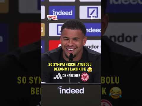 🏠 Noah Atubolu mit Lachkick wegen vermieteter Wohnung | Eintracht Frankkfurt #sge #bundesliga