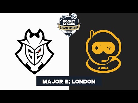 G2 Stride vs Spacestation Gaming | RLCS 2024 Major 2 Quarterfinals Highlights