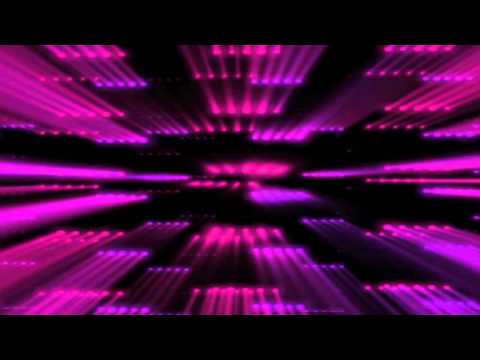 Club Visuals 590 - Pink Lights Free VJ Clip HD