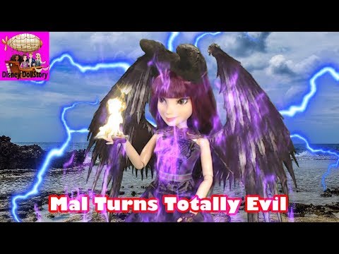 Mal Turns Totally Evil - Part 50 - Descendants Star Darlings Disney