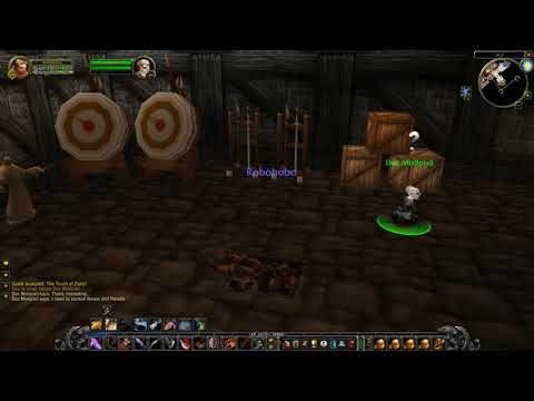 World of Warcraft: Rogue: The Touch of Zanzil