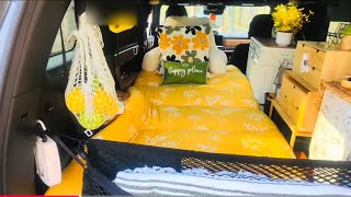 Peaceful SUV Day-Camp Escape | It’s Giving Springtime in the Countryside