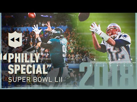 PHILLY SPECIAL | SUPER BOWL 52 - PHILADELPHIA EAGLES vs NEW ENGLAND PATRIOTS - NFL THROWBACK