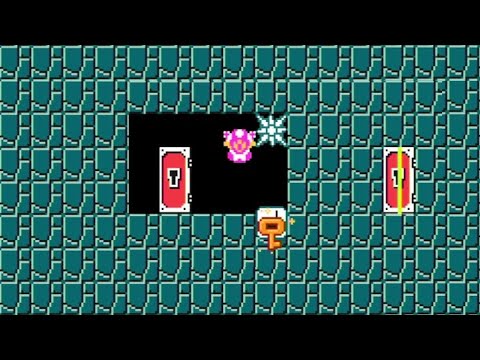 STUPID PRECISION! Super Mario Maker 2 - Expert Endless Pt.2