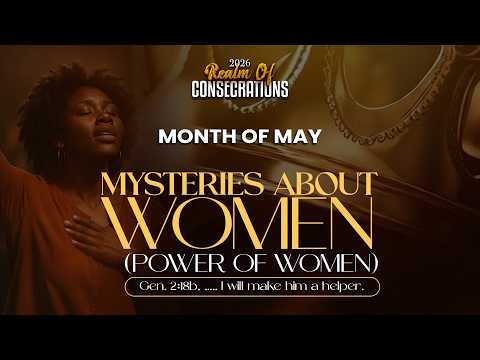 Episode Title1 || Mysteries About Women || Apostle Dr Daniel Kwakye