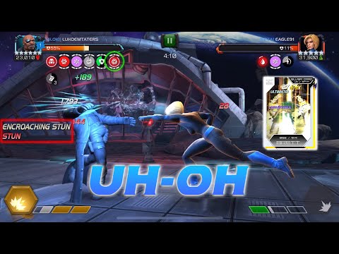 Encroaching Stun WHOOPSIE: 4LOKI vs EPTA - Season 20, War 5 | Marvel Contest of Champions